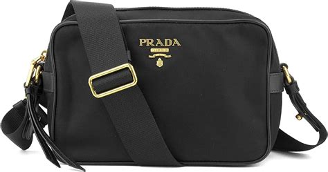 prada shoulder bag nylon olive|Prada nylon crossbody camera bag.